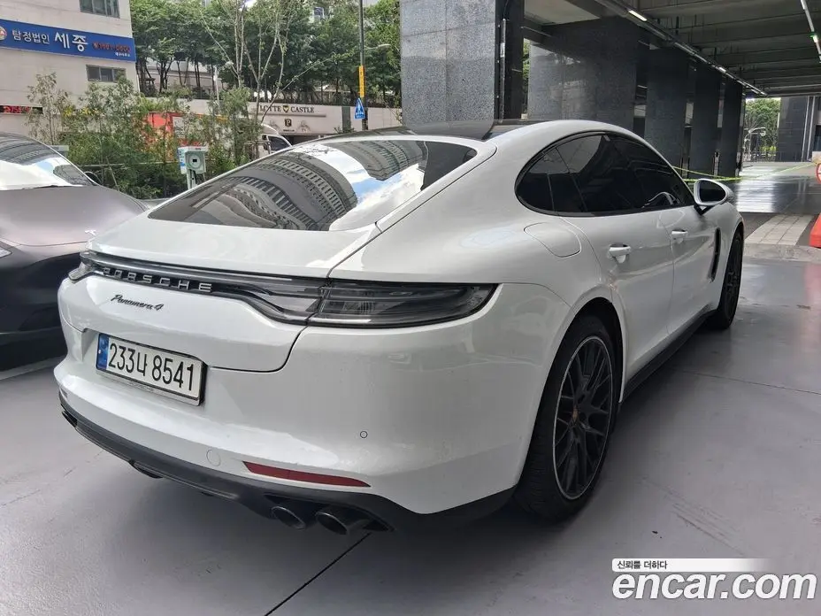 Porsche Panamera 2022 2.9 автомат (гидро), фото 6