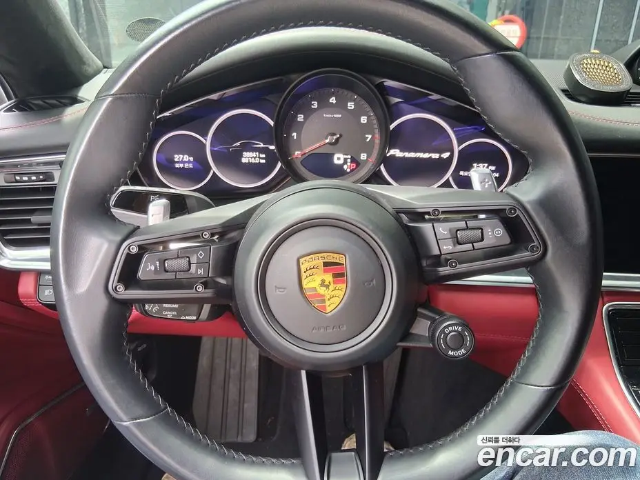 Porsche Panamera 2022 2.9 автомат (гидро), фото 8