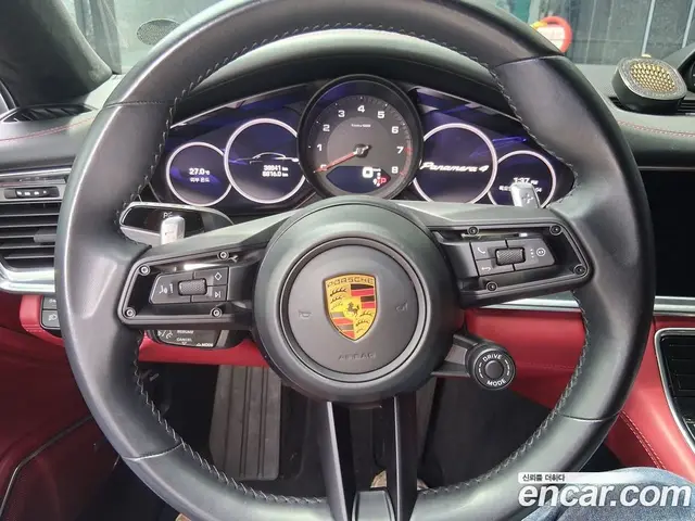 Porsche Panamera 2022 2.9 автомат (гидро), миниатюра 8