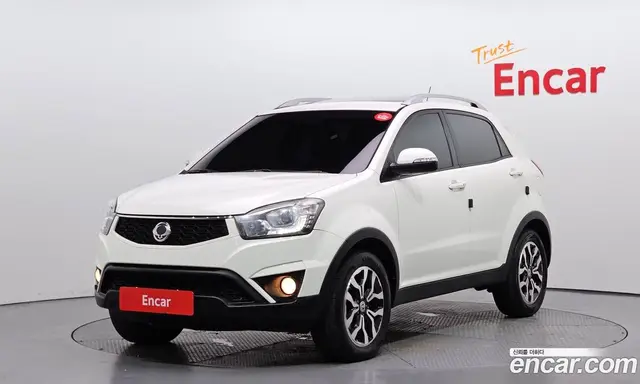 SsangYong Korando, 2015, 109 938 км