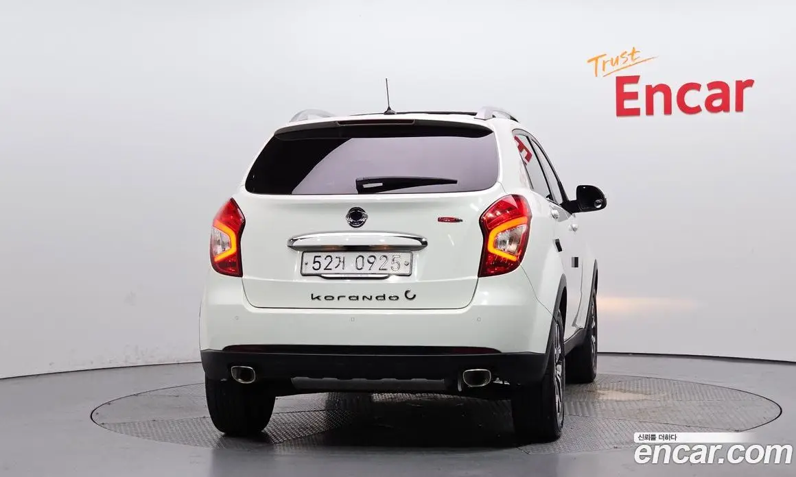 SsangYong Korando 2015 2.2 автомат (гидро), фото 4