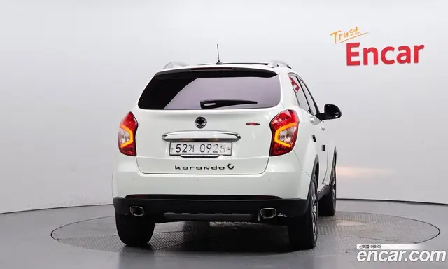 SsangYong Korando 2015 2.2 автомат (гидро), миниатюра 4
