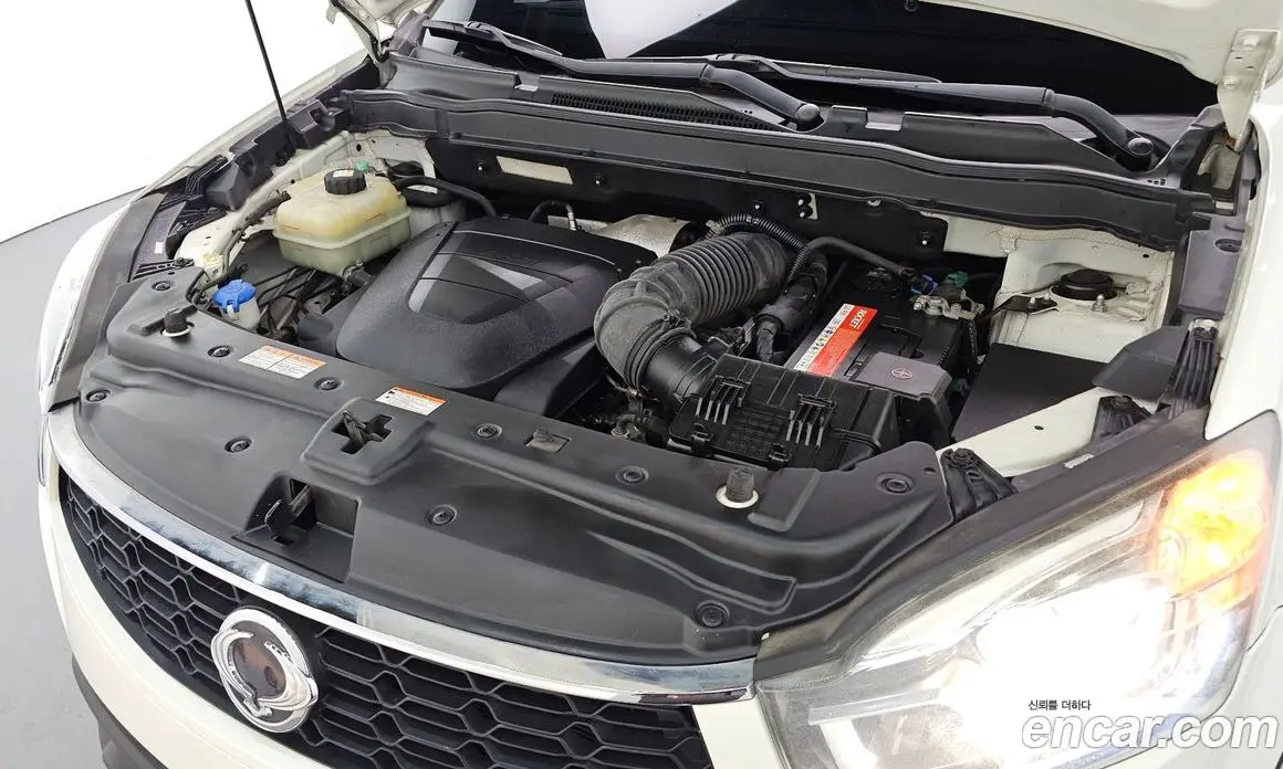 SsangYong Korando 2015 2.2 автомат (гидро), фото 6