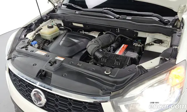 SsangYong Korando 2015 2.2 автомат (гидро), миниатюра 6
