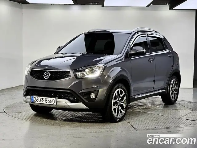 SsangYong Korando, 2015, 139 338 км