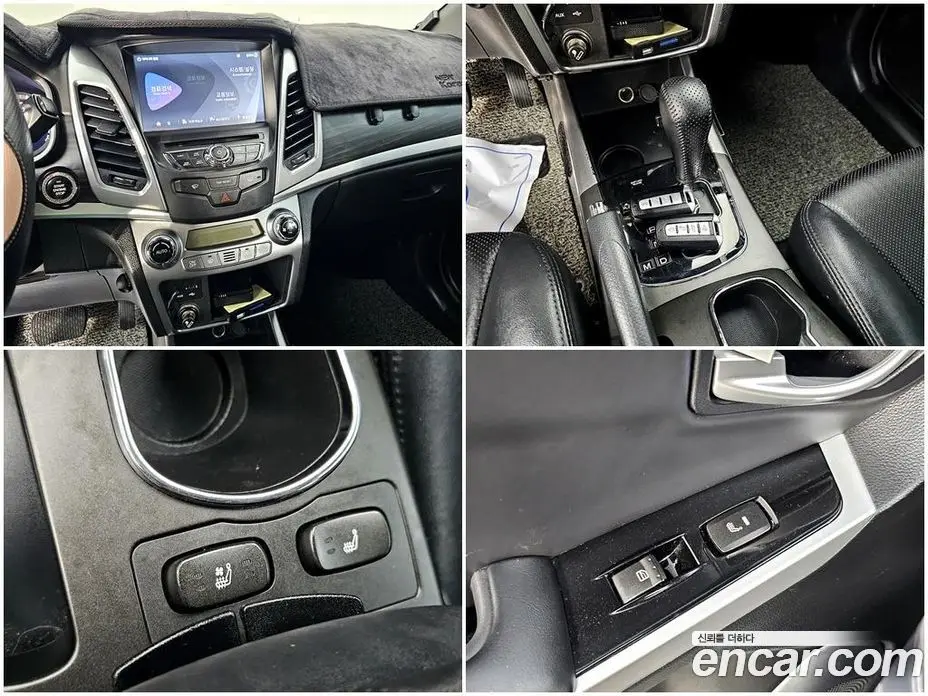 SsangYong Korando 2015 2.2 автомат (гидро), фото 16