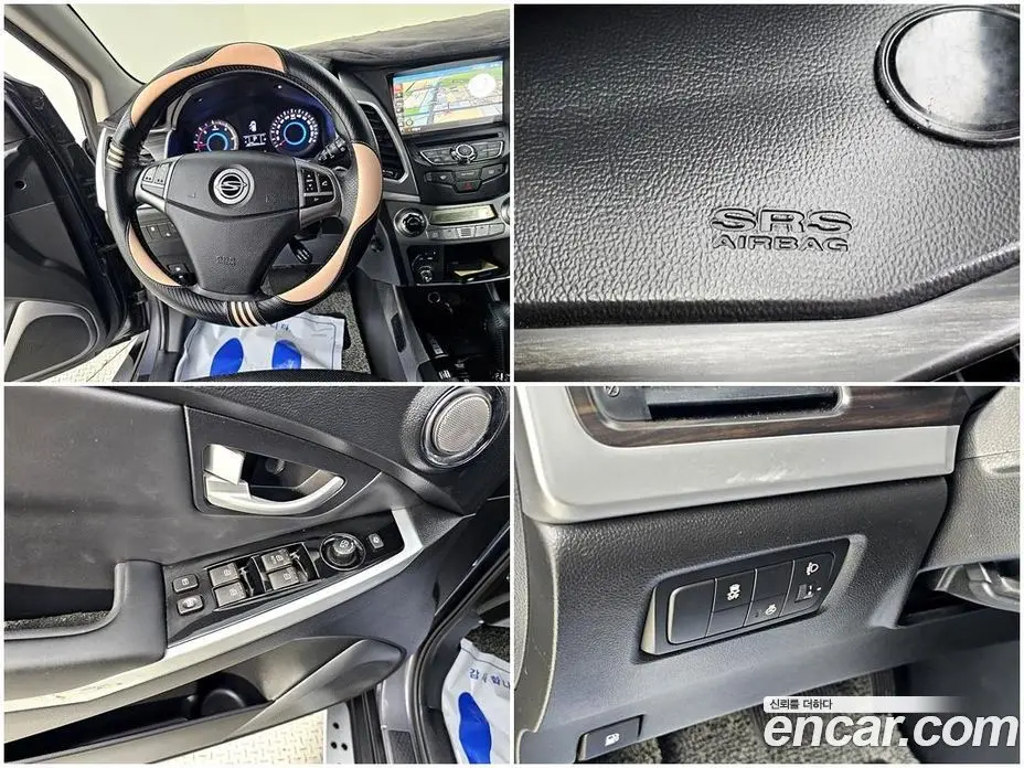 SsangYong Korando 2015 2.2 автомат (гидро), фото 18