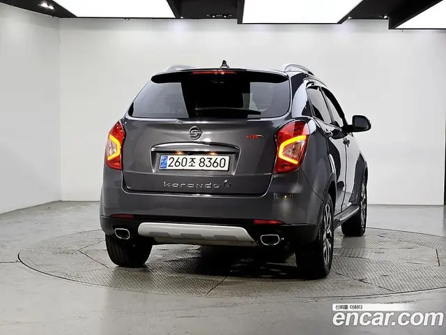 SsangYong Korando 2015 2.2 автомат (гидро), миниатюра 3