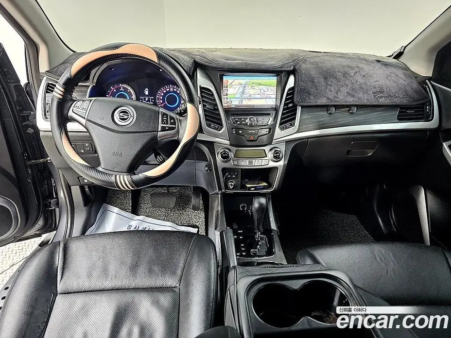 SsangYong Korando 2015 2.2 автомат (гидро), фото 5