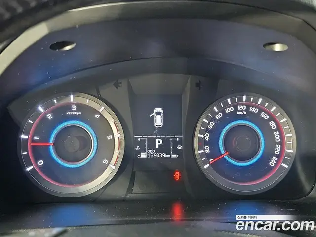 SsangYong Korando 2015 2.2 автомат (гидро), миниатюра 7