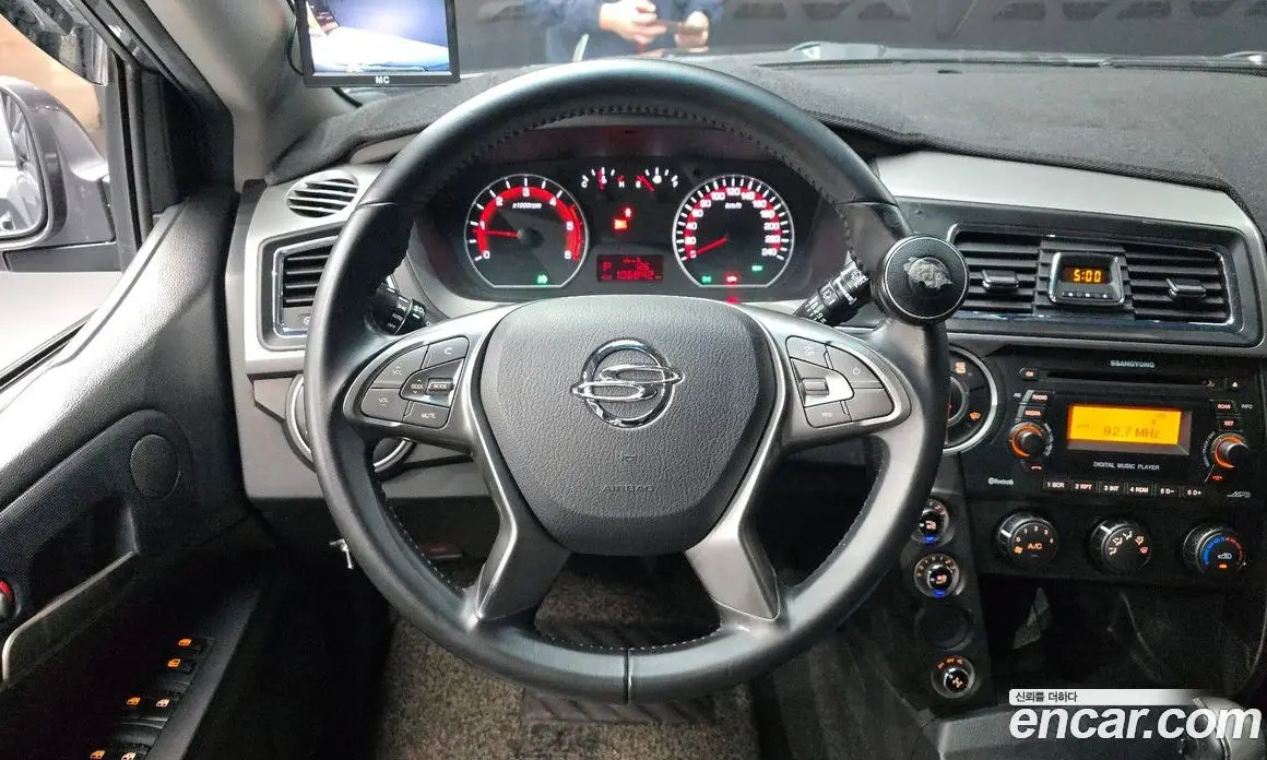 SsangYong Korando 2016 2.2 автомат (гидро), фото 14