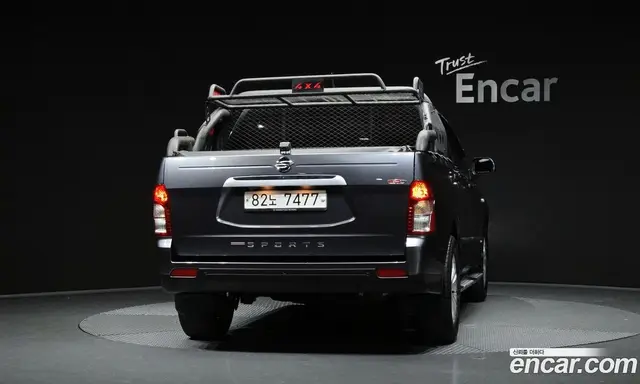 SsangYong Korando 2016 2.2 автомат (гидро), миниатюра 4