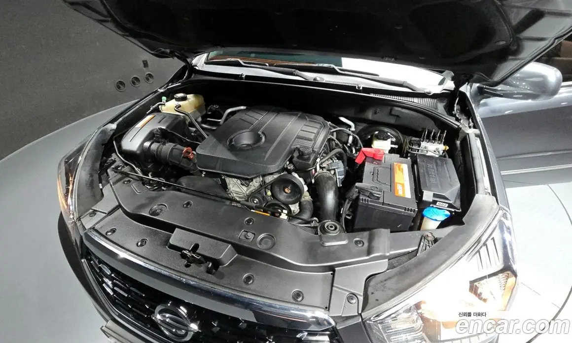 SsangYong Korando 2016 2.2 автомат (гидро), фото 6