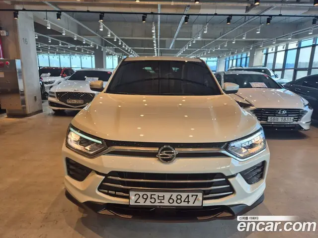 SsangYong Korando, 2020, 39 286 км