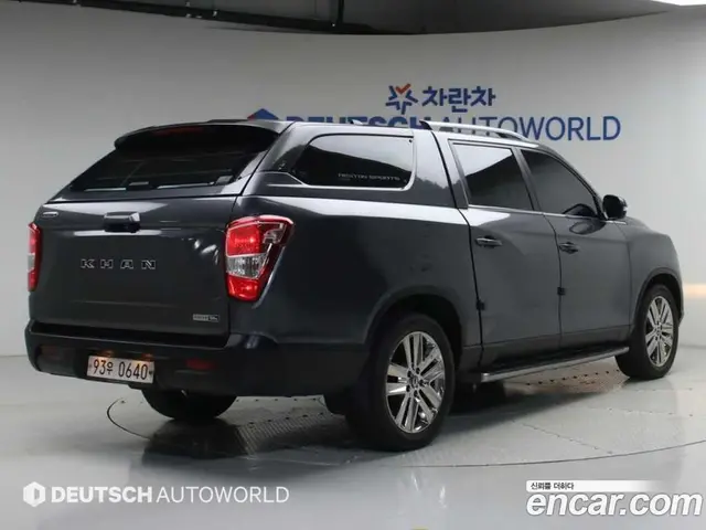 SsangYong Rexton 2019 2.2 автомат (гидро), миниатюра 2