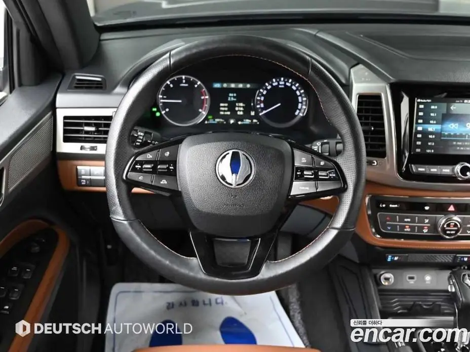 SsangYong Rexton 2019 2.2 автомат (гидро), фото 13