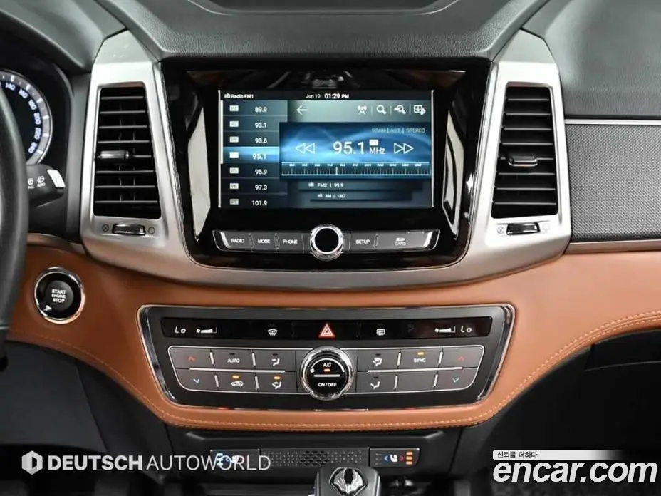 SsangYong Rexton 2019 2.2 автомат (гидро), фото 14