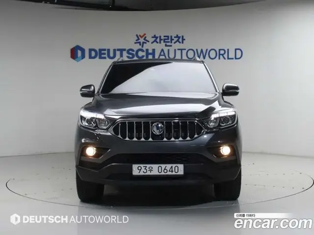SsangYong Rexton 2019 2.2 автомат (гидро), миниатюра 3