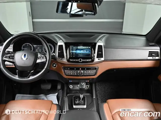SsangYong Rexton 2019 2.2 автомат (гидро), миниатюра 7