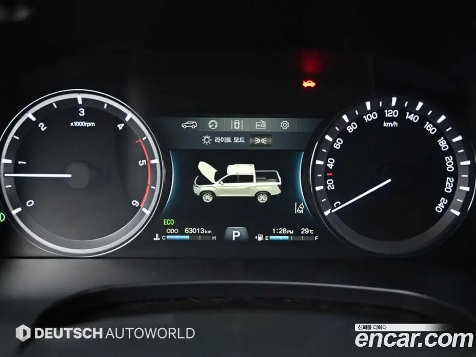 SsangYong Rexton 2019 2.2 автомат (гидро), фото 8