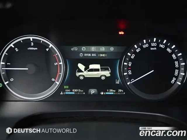 SsangYong Rexton 2019 2.2 автомат (гидро), миниатюра 8