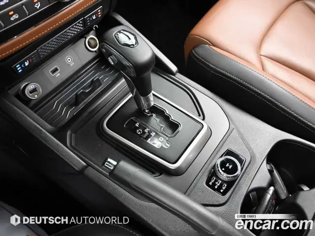 SsangYong Rexton 2019 2.2 автомат (гидро), миниатюра 9