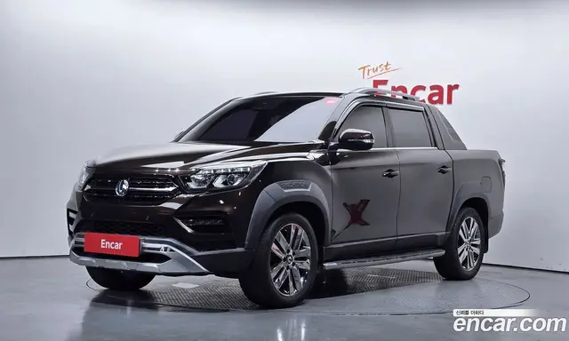 SsangYong Rexton, 2020, 65 871 км