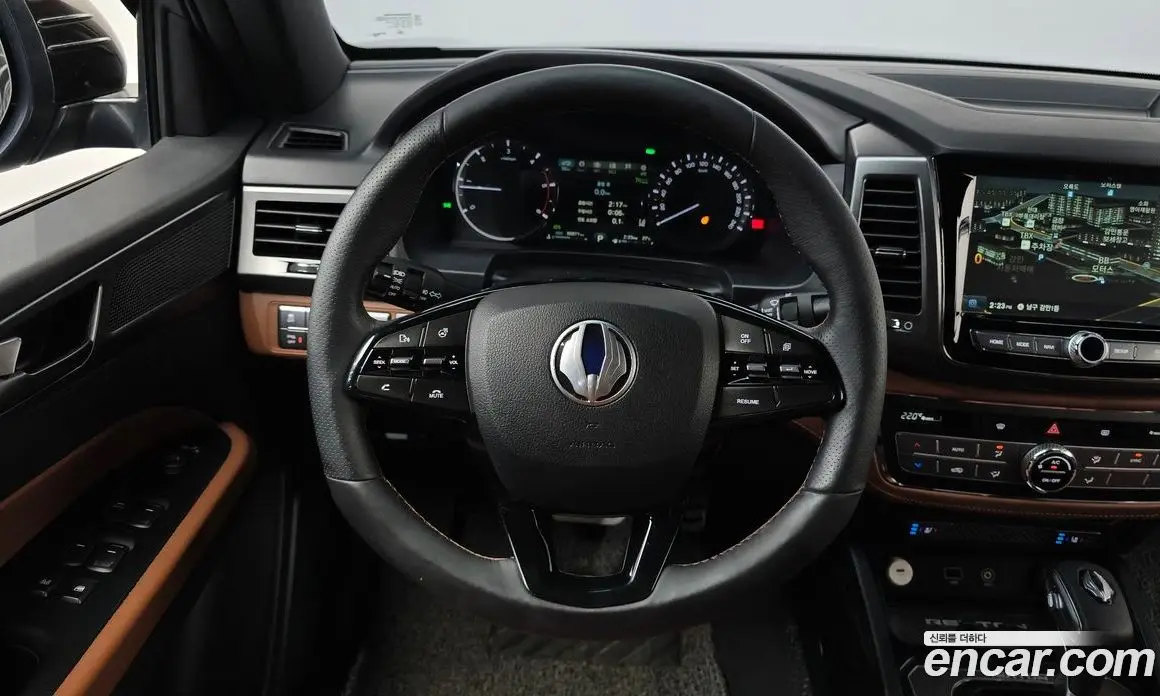 SsangYong Rexton 2020 2.2 автомат (гидро), фото 19