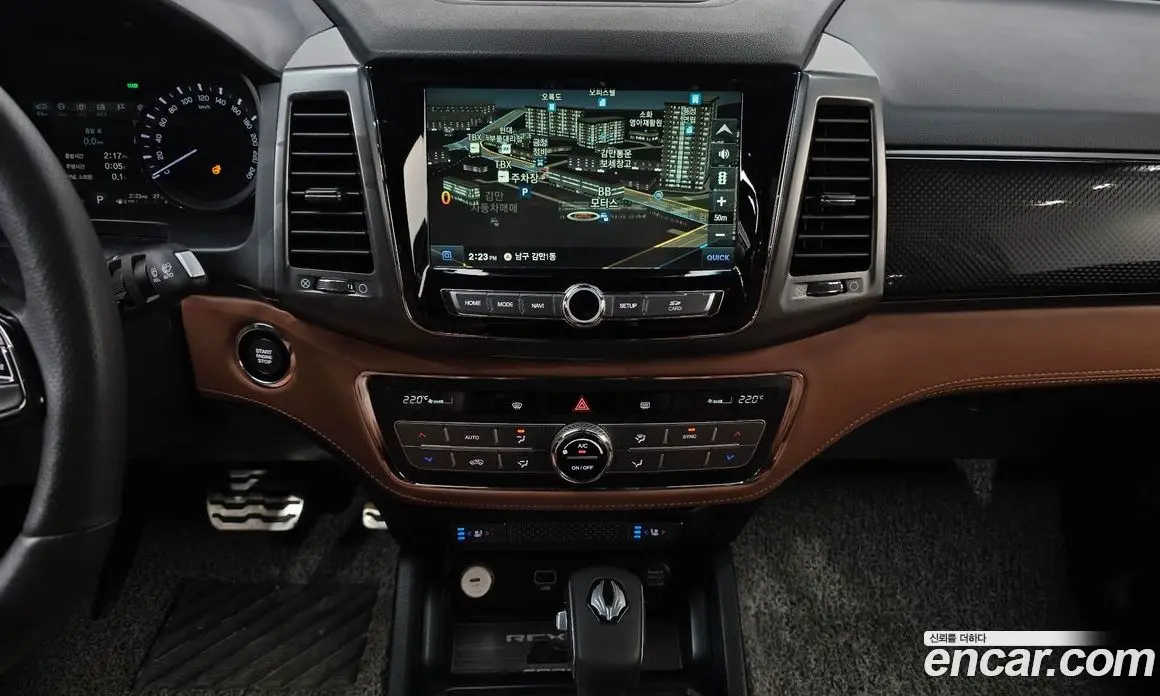 SsangYong Rexton 2020 2.2 автомат (гидро), фото 20