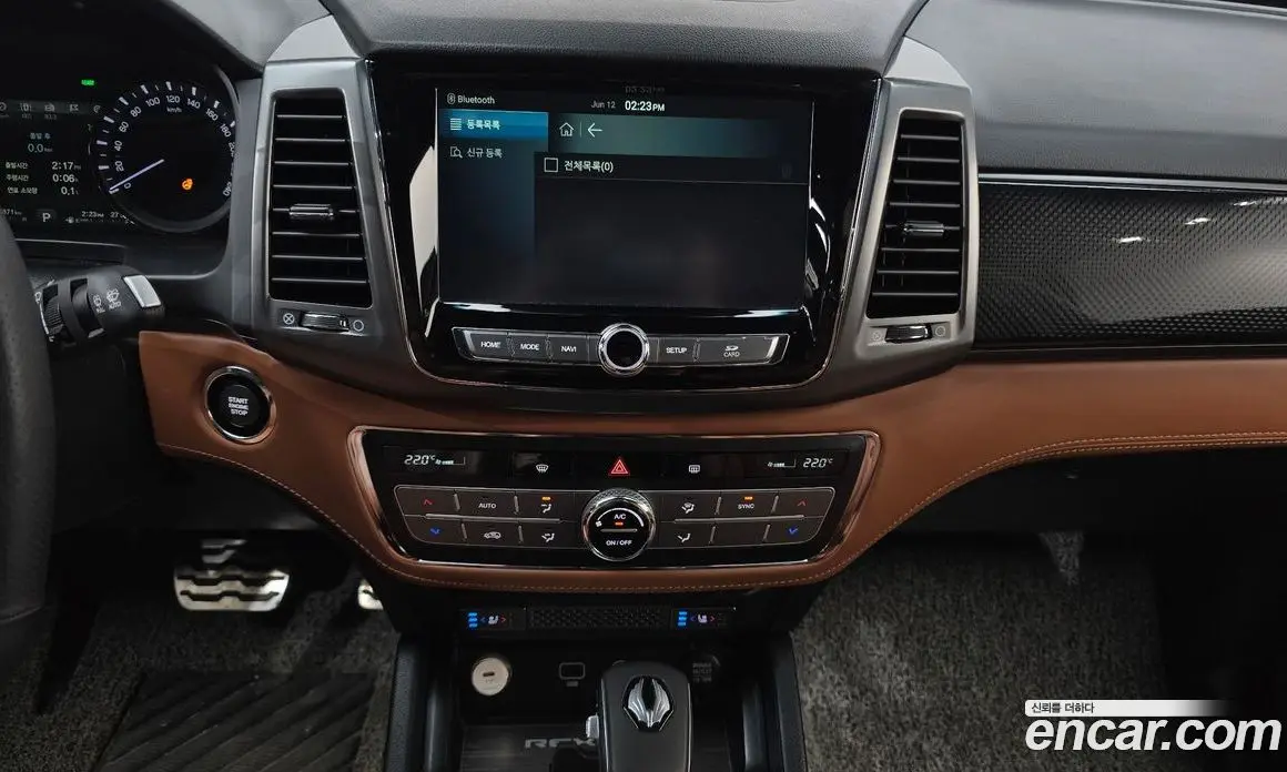 SsangYong Rexton 2020 2.2 автомат (гидро), фото 21