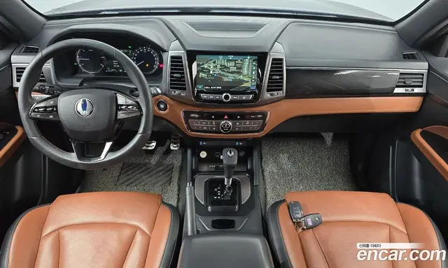 SsangYong Rexton 2020 2.2 автомат (гидро), миниатюра 10