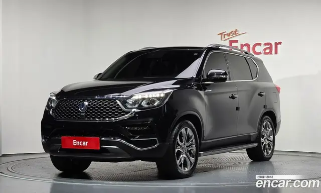 SsangYong Rexton, 2020, 92 028 км