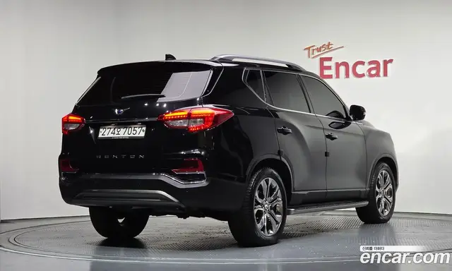 SsangYong Rexton 2020 2.2 автомат (гидро), миниатюра 2
