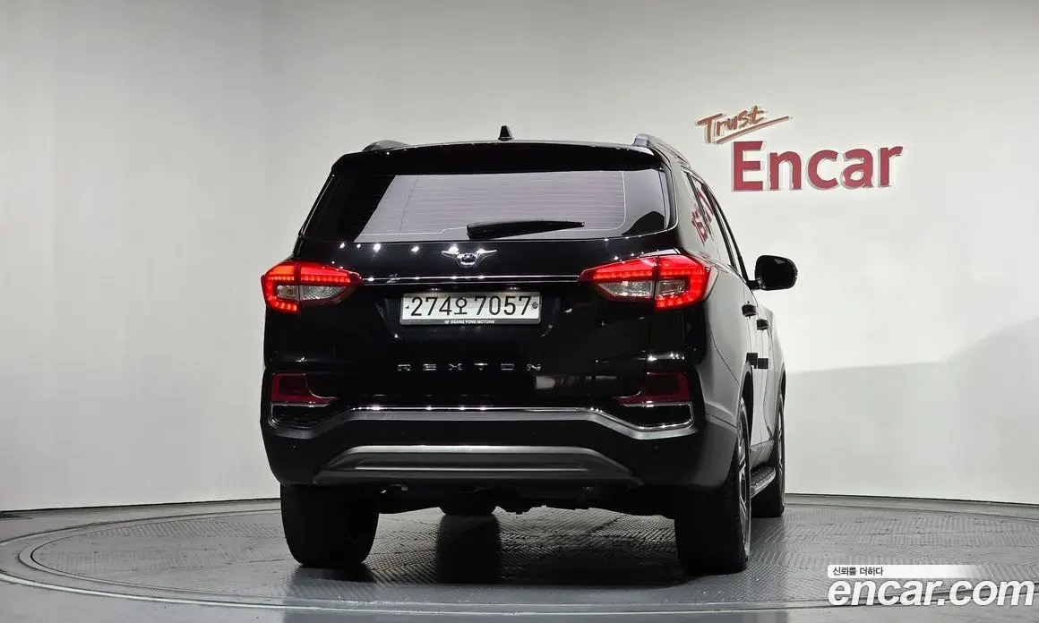 SsangYong Rexton 2020 2.2 автомат (гидро), фото 4
