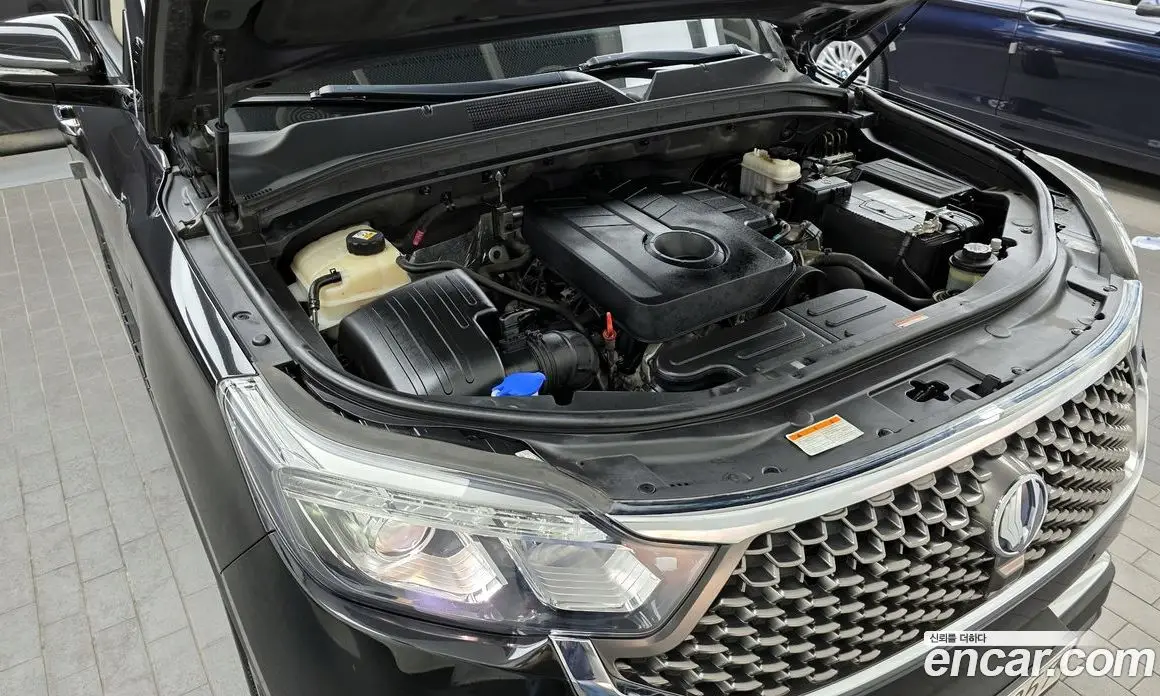 SsangYong Rexton 2020 2.2 автомат (гидро), фото 6