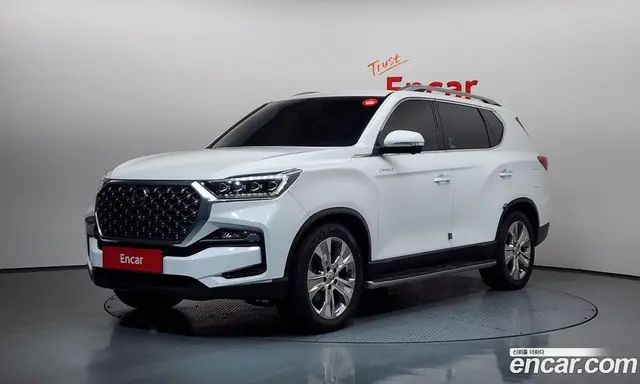 SsangYong Rexton, 2021, 92 427 км