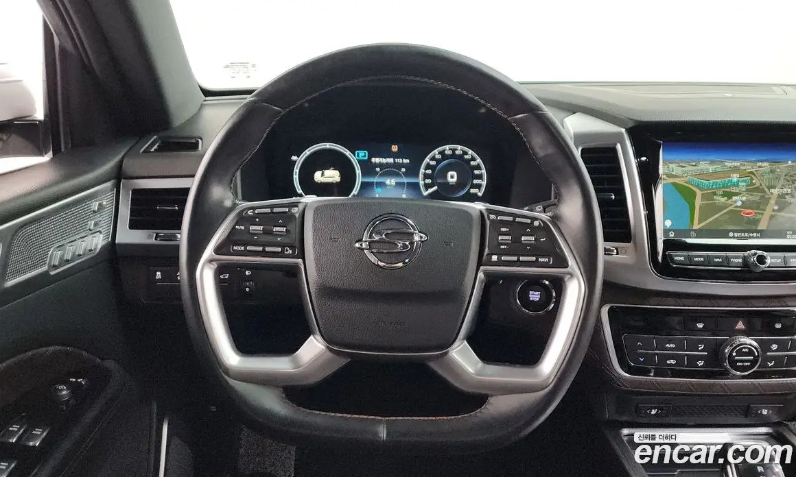 SsangYong Rexton 2021 2.2 автомат (гидро), фото 13