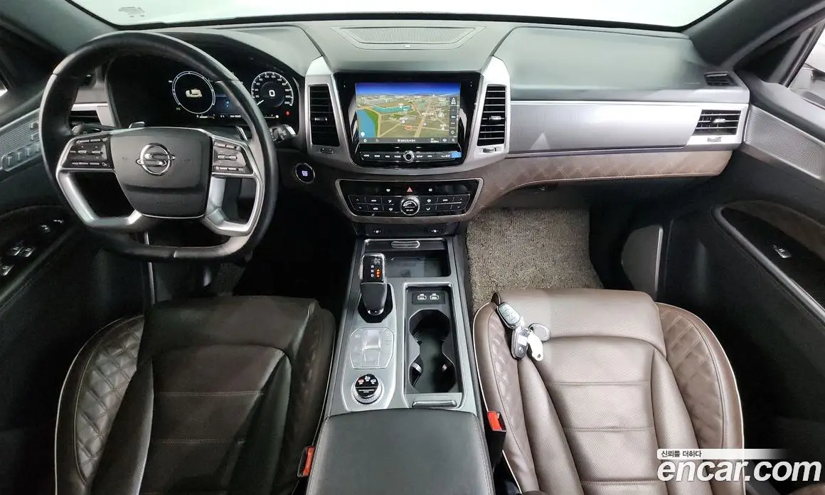 SsangYong Rexton 2021 2.2 автомат (гидро), фото 7