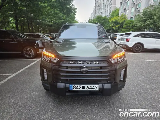 SsangYong Rexton, 2023, 27 200 км