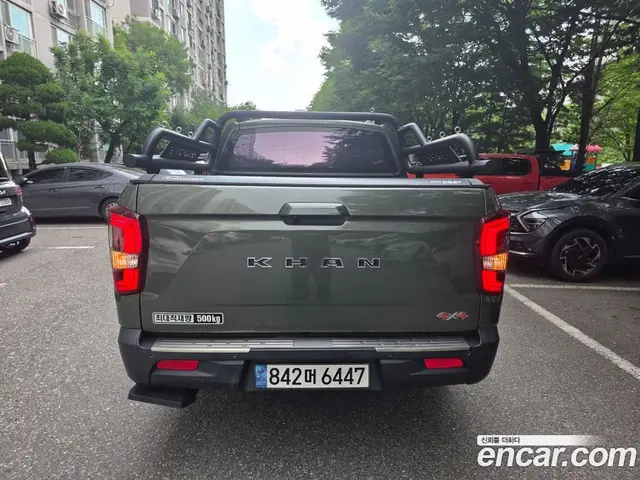 SsangYong Rexton 2023 2.2 автомат (гидро), миниатюра 3