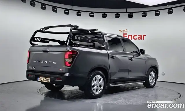 SsangYong Rexton 2023 2.2 автомат (гидро), миниатюра 2