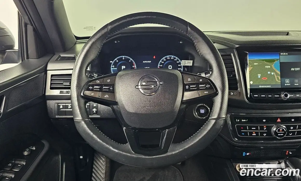 SsangYong Rexton 2023 2.2 автомат (гидро), фото 19