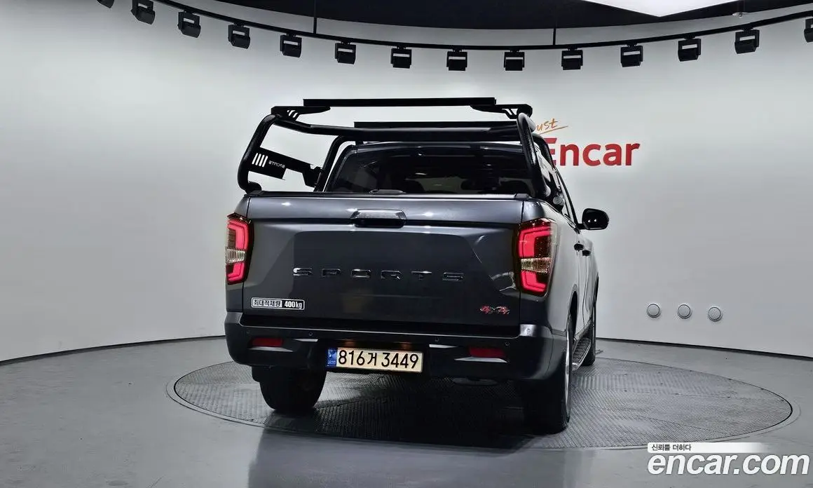 SsangYong Rexton 2023 2.2 автомат (гидро), фото 4