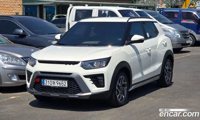 SsangYong TIBOLI, 2025, 5 328 км