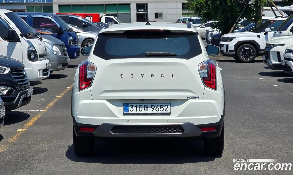 SsangYong TIBOLI 2025 1.5 автомат (гидро), фото 4