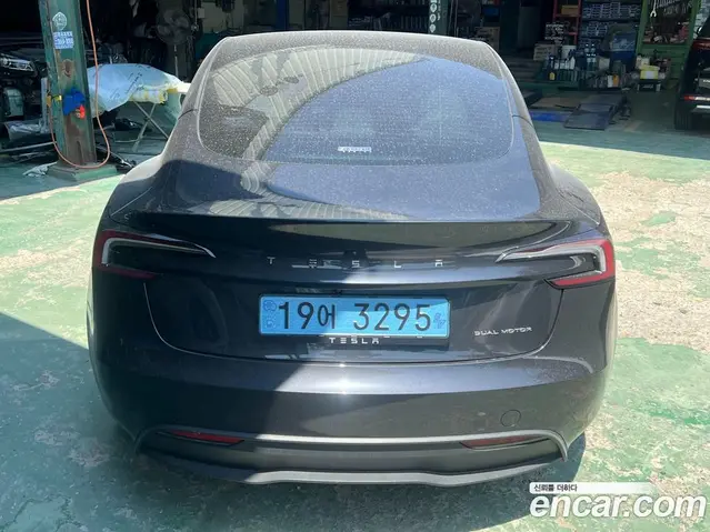 Tesla Model 3 2025 гидро, миниатюра 4