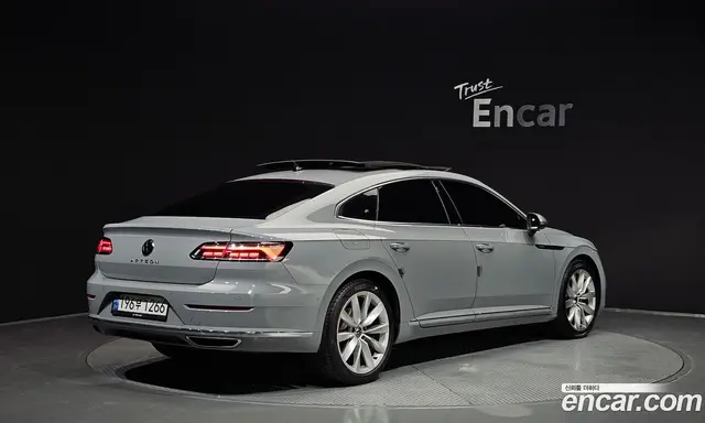 Volkswagen Arteon 2022 2.0 автомат (гидро), миниатюра 2