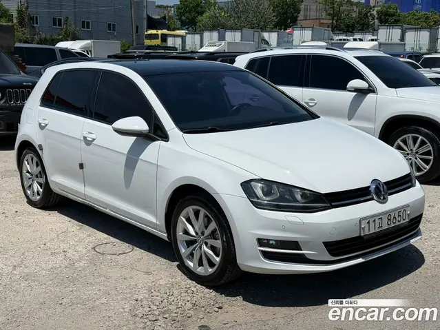 Volkswagen Golf 2015 2.0 автомат (гидро), миниатюра 2