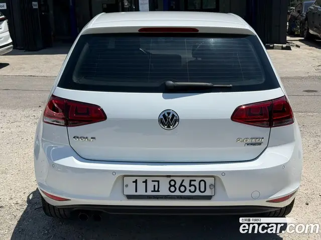 Volkswagen Golf 2015 2.0 автомат (гидро), миниатюра 3