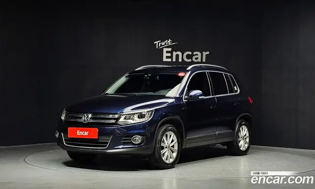 Volkswagen Tiguan, 2014, 75 669 км